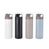 Stainless Steel Vacuum Insulated Travel Mug 550ml Portable Water Bottle Outdoor Sports Camping Hiking