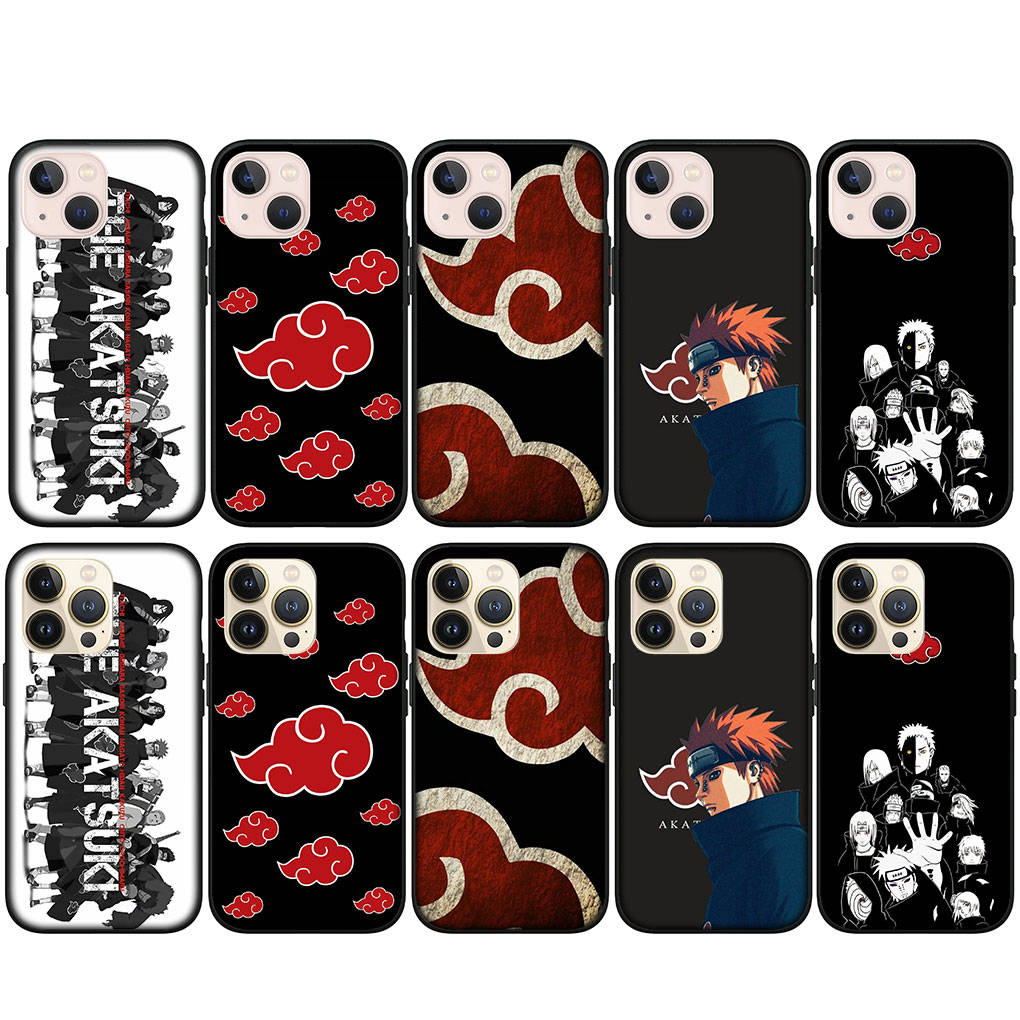 Для iPhone 15 14 Xiaomi Redmi Note 13 12 11 Pro Max X 8 7 XR Samsung Galaxy A15 S24 S23 A05 Huawei OPPO A17 чехол для телефона с японским аниме Akatsuki Konan Pain