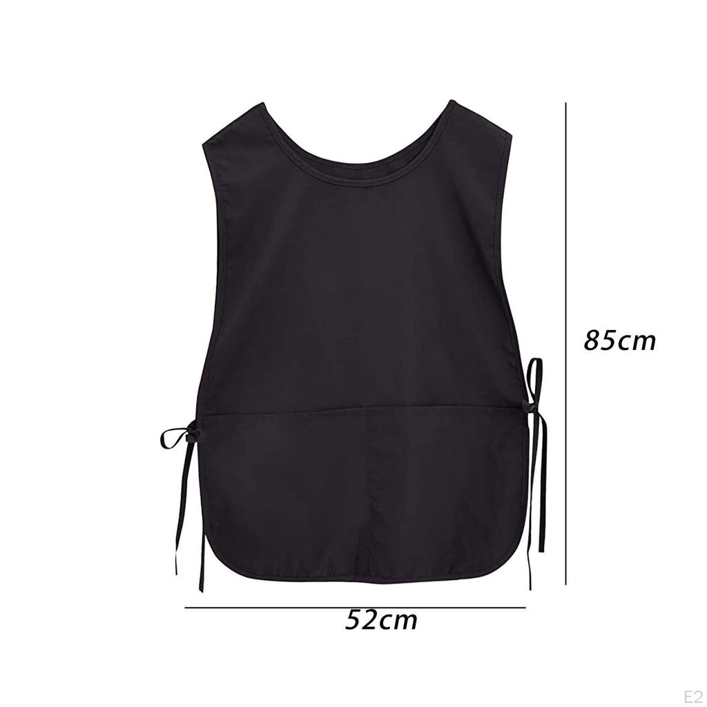 Фартук для парикмахера в салоне, практичная парикмахерская накидка для работы во дворе, для взрослых