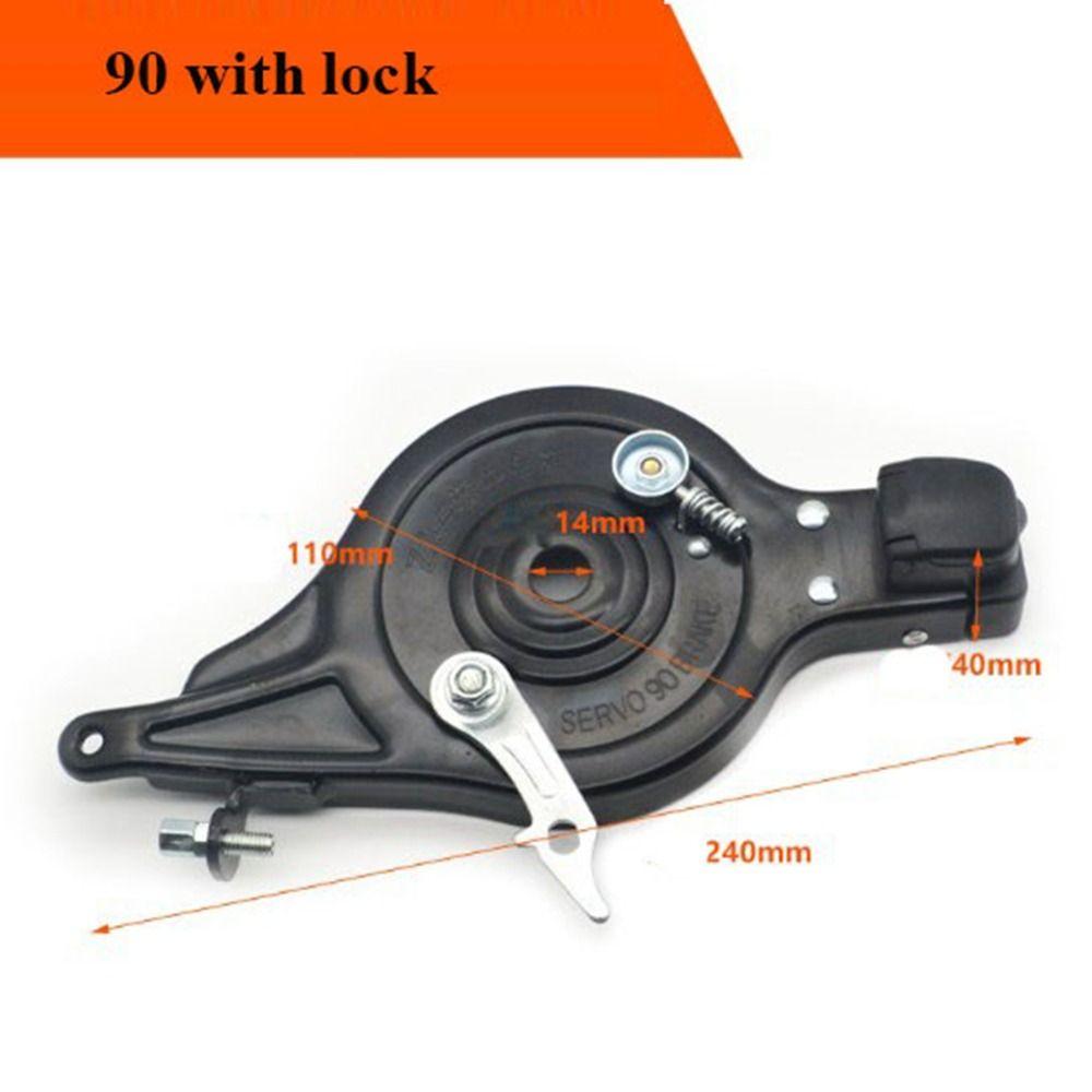 With Iniversal Lockable Electric Bicycles Parts Brake Device Electric Bicycles Accessories
