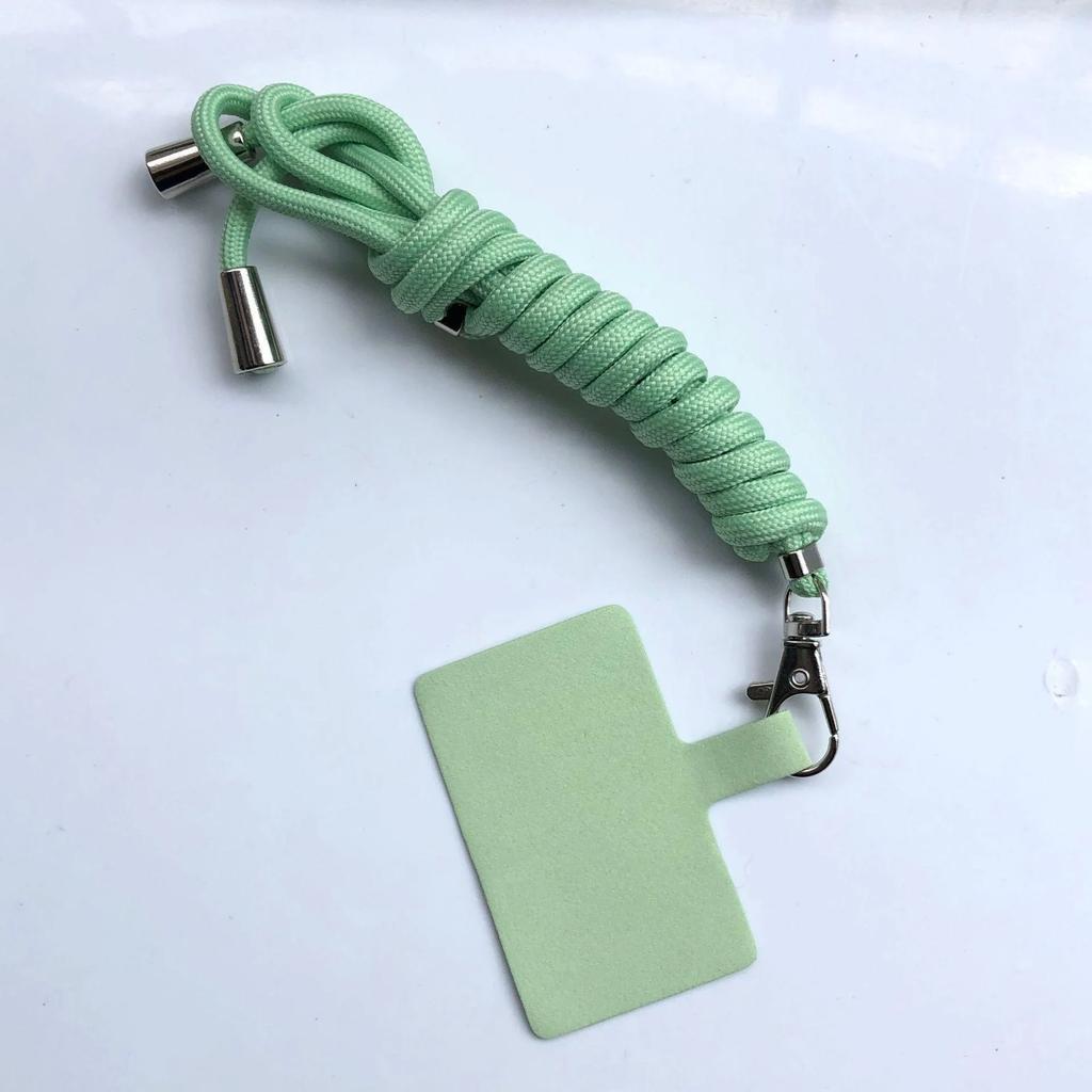 Универсальный ремешок для телефона Регулируемый съемный шейный шнурок Ремешок-шнурок Страховочный шнур для всех мобильных телефонов и ремешков для чехлов