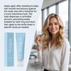 HOEGOA No-Rinse Dry Hair Gel Smooth Shine Hair Refreshing Scalp Non-Greasy Quick-Dry Styling Gel for Lazy Hair Care