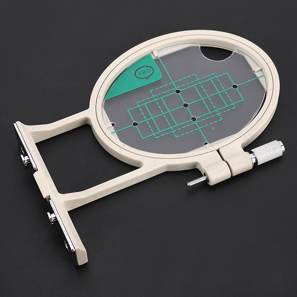 Embroidery Hoop Frame Stretch Frame Fit for Brother Multifunctional Sewing Machine
