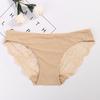 Women's Sexy Lace Panties Seamless Panty Briefs Underwear Breathable Hollow Triangle Underpants