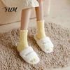 Breathable Plush Winter Socks Thickened for Women, Thermal Sleep Socks, Coral Fleece Warm Lounge Women Soft House Floor Autumn Cold Weather