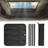 RV Sunroof Sunshades Curtain RV Vents Skylight Insulator Cover Foldable Waterproof UV Protection Camper Window Sun Shade Covers