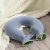 U-shaped Hot Water Bag for Cervical Heat Compress, Thickened Shoulder, Neck and Head, Neck-hanging Type Water Filling Hot Water Bag