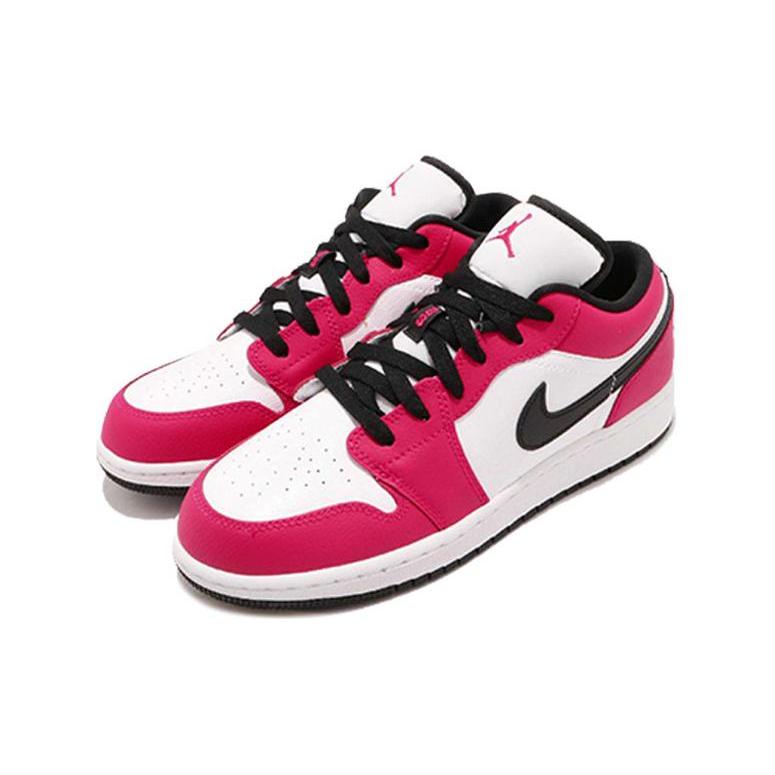 Jordan 1 Низкий GS Rush Pink 554723-600