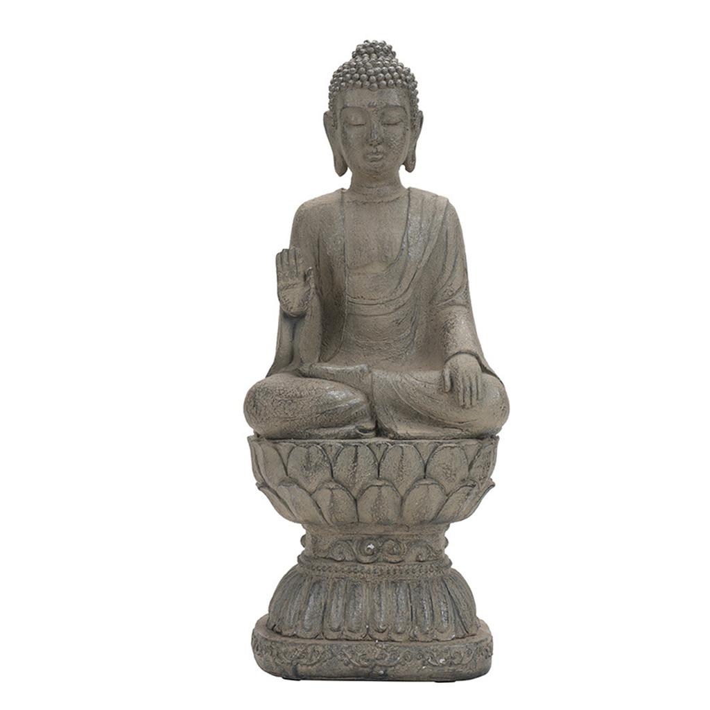 Медитирующие Будды Статуя для Медитации Смолы Буддийская Статуэтка Духовная Скульптура Домашнее Украшение Рабочего Стола Орнамент
