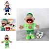 Jeff Plush Hand Puppet For Storytelling And Entertainment 40cm