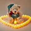 Comet Round LED Tea Light Candle Electronic Candle 24p