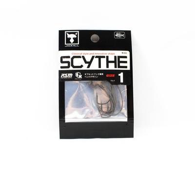 Jackall Крючки Коса Размер 1 6 шт./уп. (7457)