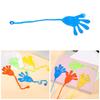 Sticky Hand Stretchy Toy For Kids Classroom Valentines Day Card Gift Exchange And Party Favor Supply Stress Reduce Toy