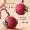 Electric Smart Rolling Cat Toy Ball for Self-Play and Boredom Relief