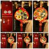 Traditional New Year Portable Lantern Children Handheld Lantern  Spring Festival Supplies