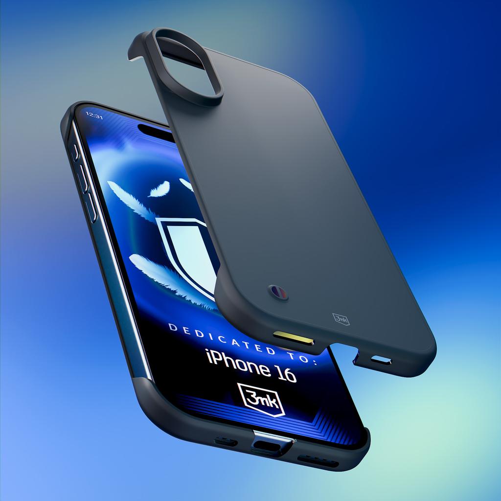 Apple Iphone 16 - 3Mk Just20G Matt Case