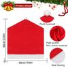 4PCS/6PCS Christmas Table Chair Cover Christmas Daily Necessities Decoration