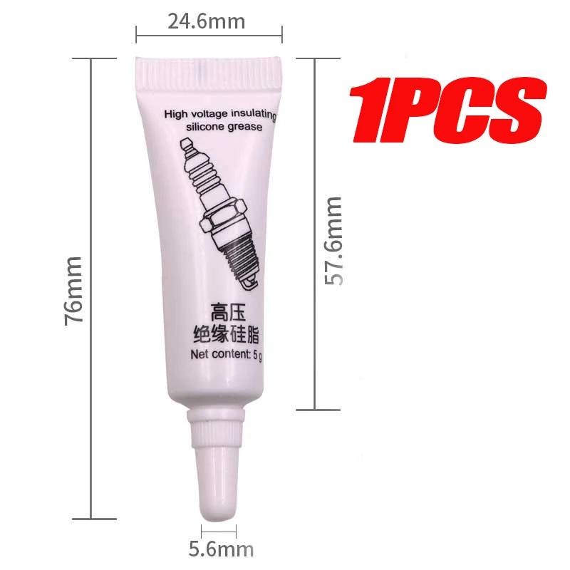 Car Spark Plug High Voltage Insulating Grease Ignition Coil Silicone Grease High and Low Temperature Corrosion Resistance
