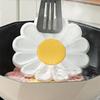 Силиконовая подставка в форме ромашки, кухонный стол, термостойкий противоожоговый коврик, чашка, посуда, подставка для столовых приборов, украшение стола