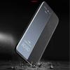 Phone Cases For ZTE Nubia Z60 Ultra Z50S Pro View Windows Flip Leather Phone Case For Nubia Z50 Ultra Z40S Z30 Pro Shockproof Clear Bumper Phone Cover