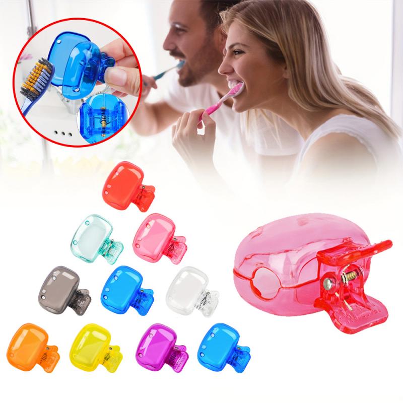 1 шт. портативный защитный чехол для головки зубной щетки для путешествий, кемпинга, пылезащитный универсальный защитный чехол для головки зубной щетки