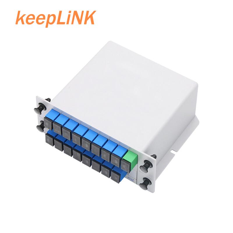 keepLINK Telecommunication Grade Optical Splitter