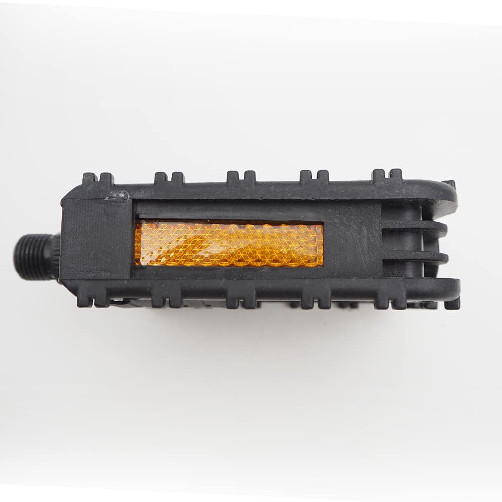 ISSHOUDOU Folding Pedals Black