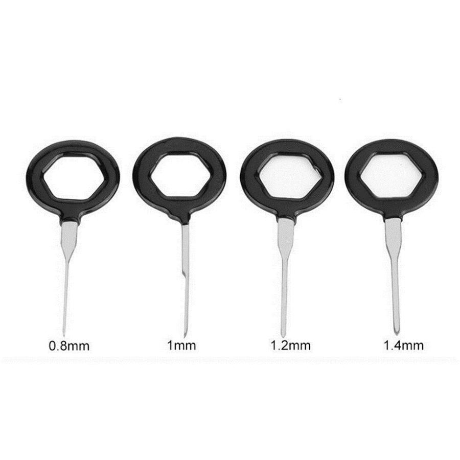 18 шт. Универсальный алюминиевый набор для извлечения контактов проводов автомобиля, внедорожника