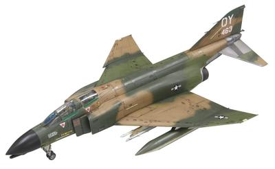 FineMolds Серия самолетов масштаба 1/72 США. Истребитель F-4D ВВС Пластиковая Модель Комплект FP47S Специальное Издание Ограниченное Первый Заказ Производителя