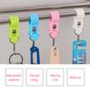 Clamp Portable And Convenient Home Storage Bathroom Kitchen Clamp Clothes Pin Hook Stainless Steel Towel Hook Kitchen Clamp Hook