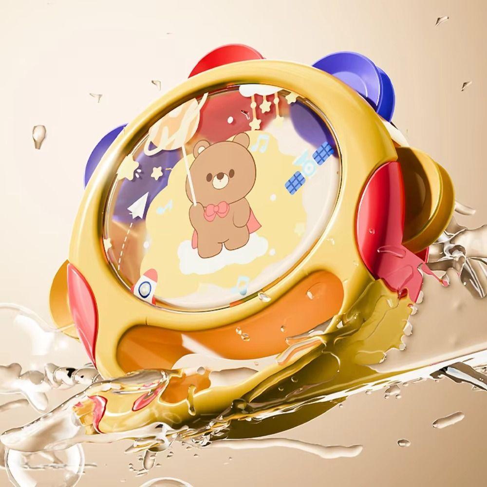 Learning Toys Baby Tambourines Hand Development Percussion Sound Toy  Percussion Instruments