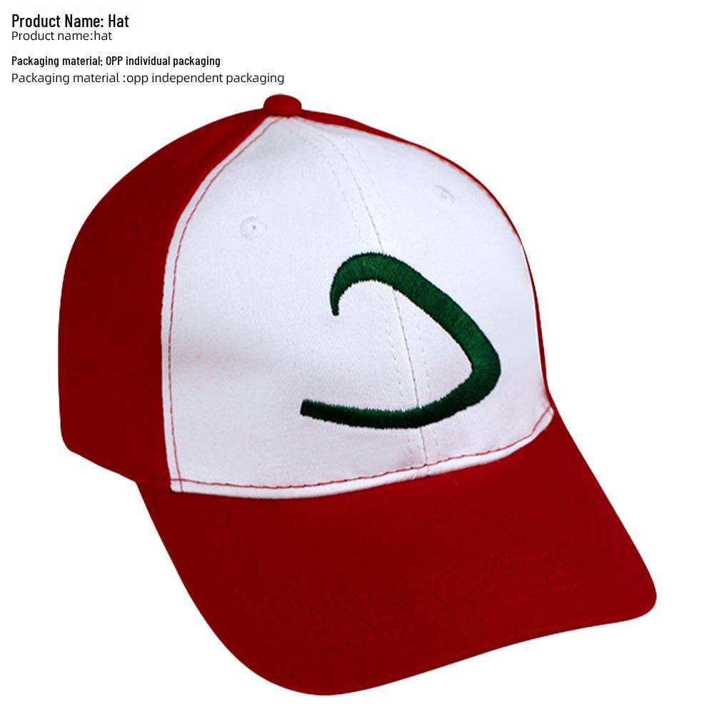 Детская куртка для косплея Эша Покемона - Аниме мультяшный костюм