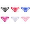 Women Sexy Hollow Lace Low Waist G-String T-back Briefs Underwear Panties Thong