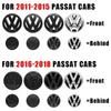 Для VW 2025 Горячий 3D ABS Для PASSAT B6 B7 2011-2015 и Passat B8 2016-2018 Значок автомобиля Капот Передняя решетка Задний багажник Эмблема