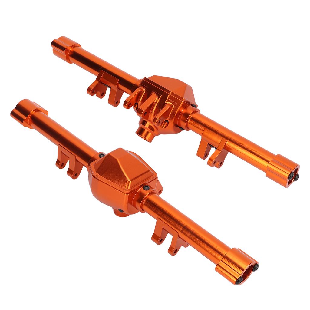 RC Rear Axle Housing Aluminium Alloy Integrated Anodized Replacement for 1Celsius6 SCX6 Cars