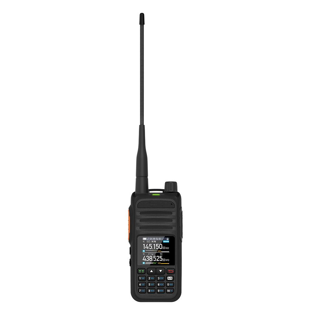 Color Display UHF/VHF/AM/FM Radio Multi-Band Walkie Talkie Handheld Transceiver