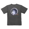 [SUNLINE] Silky Dry T-Shirt Dark Gray Gure Fish Design XXL SUW-15602DT