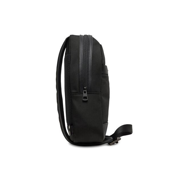 Tommy Hilfiger Рюкзак Th Nylon Travel Sling Bag AM0AM13572 Черный