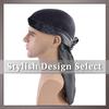 ONE LIMITATION Cap Turban Headband UV Protection Velvet Men's CP132 turquoise