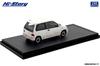 Inter Allied Hi Story Scale MITSUBISHI MINICA DANGAN ZZ Sophia Белый Готовая Модель HS495WH 1/43 (1990)