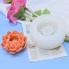 Lotus Candle Silicone Mold DIY Flower Aromatherapy Soap Gifts Handmade Resin Plaster Making Tool Chocolate Mould Cake Decor