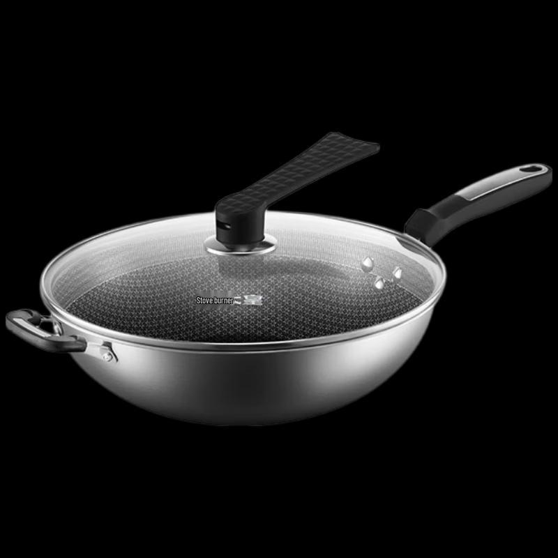 COOKER KING Вок из нержавеющей стали 304 с антипригарным покрытием