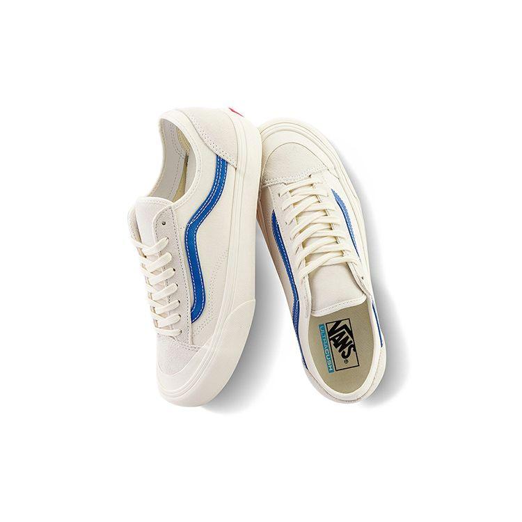 Vans Style 36 Decon Sf Низкие Кеды для Скейтбординга Унисекс Кроссовки Белый Синий VN0A5HFFZGC