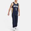 Nike Zion Williamson Pelicans Icon Edition Jersey College Navy Men Streetwear CW3674-424