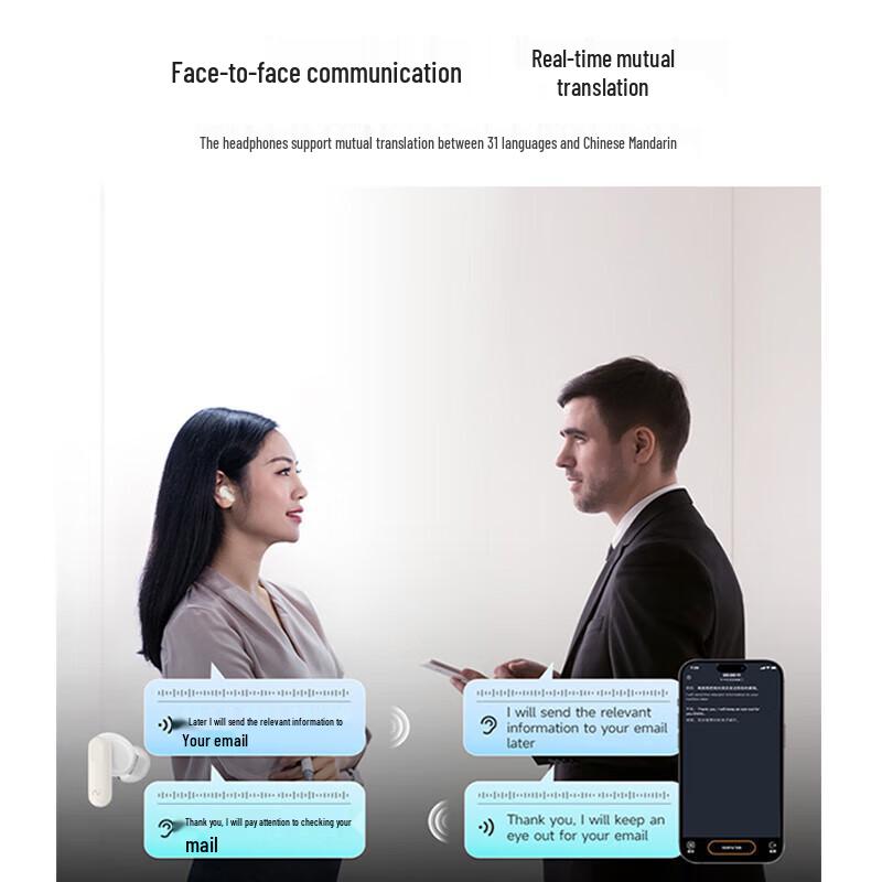 iFLYTEK Nano Active Noise Cancelling Recording Earphones