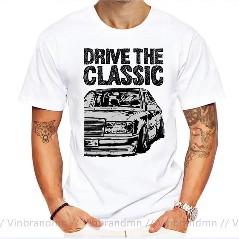 For Unisex New T Shirt S6xl Drive The Classic Car W124 W201 T Shirt Tops Design 2022 New Arrival Fashionable T Shirt Newest Summer