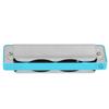 Blues Harmonica 10‑Hole Mouthorgan G Key Electroplating Base Beginner Gifts Musical