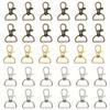30 Pcs/set Durable Zinc Alloy Keychain Luggage Hardware Accessories DIY Metal Carabiner