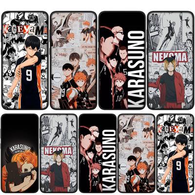 Чехол для телефона iPhone 16 15 Xiaomi Redmi Note 14 13 12 11 Pro Max X 16e Samsung Galaxy S25 S24 S23 Moto OPPO Huawei Oikawa Tooru Haikyuu Shoyo Hinata