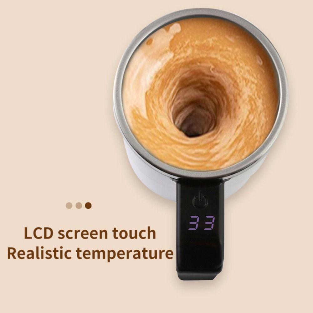USB Rechargeable Self Stirring Mug 380ML Coffee Cup Portable Electric Coffee Mug  Coffee